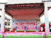 【图集】@谷城单身帅哥美女 “发对象”咯！ 相约君山，“樱”你而来