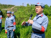 【图集】追寻红色记忆，传承红色基因，县委党校重走红军路