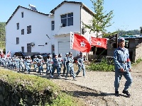 【图集】追寻红色记忆，传承红色基因，县委党校重走红军路