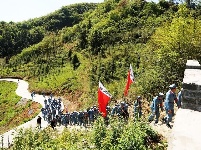 【图集】追寻红色记忆，传承红色基因，县委党校重走红军路