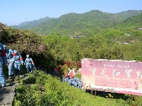 【图集】追寻红色记忆，传承红色基因，县委党校重走红军路