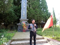 【图集】追寻红色记忆，传承红色基因，县委党校重走红军路