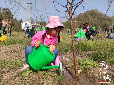 未来之星幼儿园：拥抱春天 呵护绿色