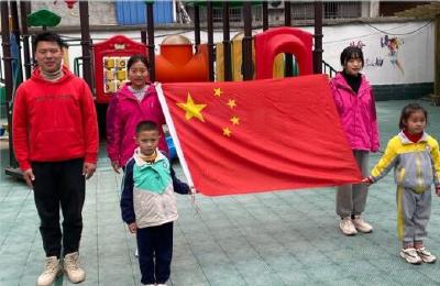 谷城县幼儿园开展“清明节”主题教育活动