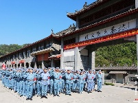 【图集】追寻红色记忆，传承红色基因，县委党校重走红军路