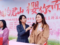 【图集】@谷城单身帅哥美女 “发对象”咯！ 相约君山，“樱”你而来