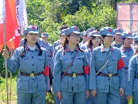 【图集】追寻红色记忆，传承红色基因，县委党校重走红军路
