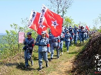 【图集】追寻红色记忆，传承红色基因，县委党校重走红军路