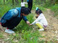【图集】伊顿幼儿园举行“亲近自然，拥抱春天”的亲子游学活动