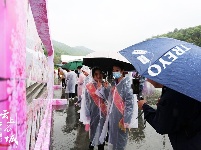 【图集】@谷城单身帅哥美女 “发对象”咯！ 相约君山，“樱”你而来