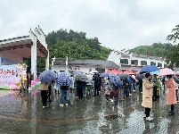 【图集】@谷城单身帅哥美女 “发对象”咯！ 相约君山，“樱”你而来