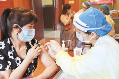 湖北省新冠病毒疫苗接种超2000万剂次