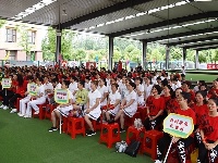 【图集】实力颜值爆表！谷城健身操比赛热血来袭！
