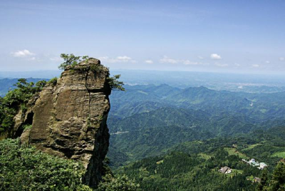 薤山被批准为“国家森林公园”——建党百年谷城百件大事（71）