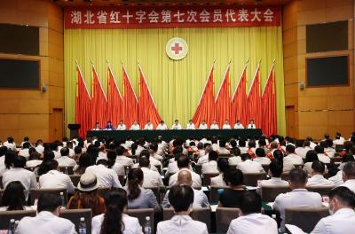 湖北省红十字会第七次会员代表大会开幕 