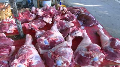 记者观察：猪肉价格回落 市民菜篮子变轻 