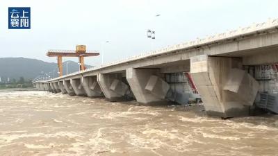 汉江襄阳段有可能迎来第三次洪峰