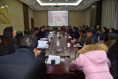 县实绩考核组对县委党校2017年度工作实绩进行考核