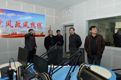 胡和平到保康调研宣传思想文化阵地建设和文化小康推进工作