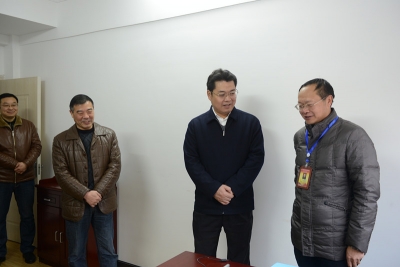 张世伟专题调研督导县委第一巡察组巡察工作