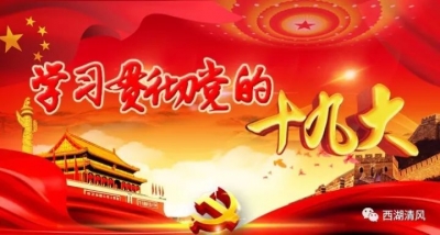 张世伟到城关镇王湾社区宣讲党的十九大精神