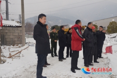 保康召开住建领域安全生产工作检查督办会