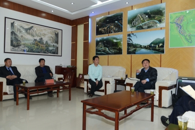 徐声军调研后坪镇美丽乡村建设和高铁新镇建设工作