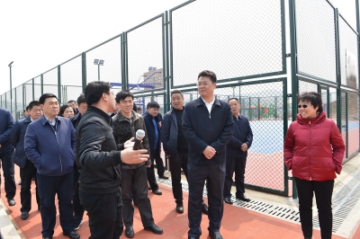 张世伟率团赴大悟等地考察乡村振兴及美丽乡村建设