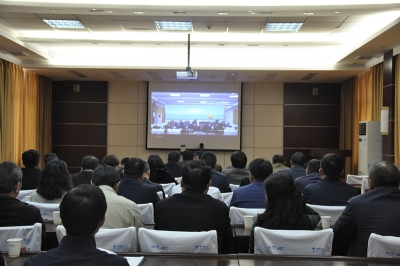 保康收看全省民生领域突出问题专项整治工作视频会