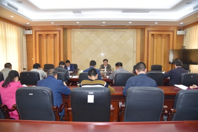 保康召开作风建设“落实年”活动牵头单位第一次联席会议