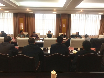 王忠运到保康调研城建项目工作