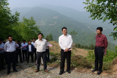 保康召开核桃产业推进会