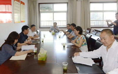 市社科联到保康调研新时代湖北讲习所（襄阳）建设运行工作