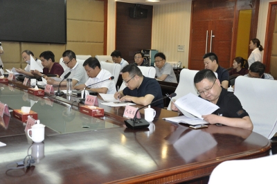 县政府与襄阳职业技术学院政校合作洽谈会召开