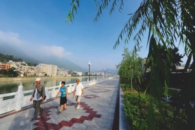 全县创建国家生态文明建设示范县攻坚会议召开