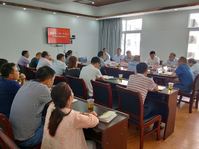 县政协召开十届二次会议提案办理协商会