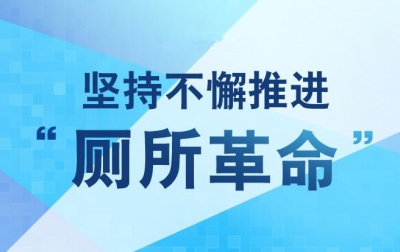 徐声军约谈“厕所革命”进度滞后乡镇