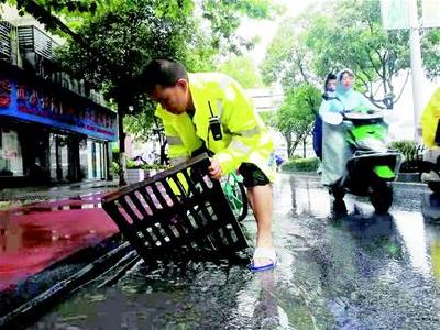 未雨绸缪及时清淤 曾是内涝重灾区 这次涵洞未积水