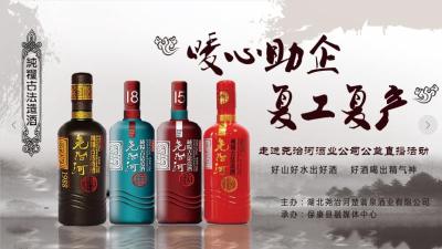 直播｜走进保康尧治河酒业公司