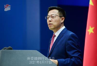 美国务卿再就病毒溯源抹黑中国 赵立坚连发六问回击