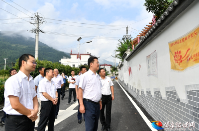 张世伟调研党史学习教育