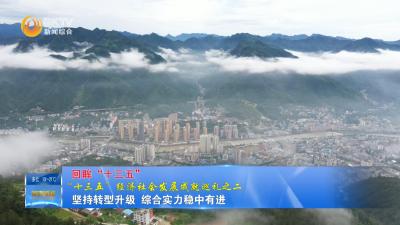 【回眸“十三五”】“十三五”经济社会发展成就巡礼二