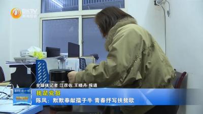 【我是党员】陈凤：默默奉献孺子牛 青春抒写扶贫歌