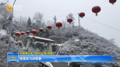 瑞雪纷飞迎新春