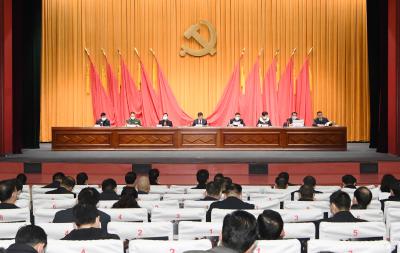 县委常委会党史学习教育专题民主生活会情况通报会召开