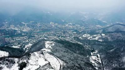 【融视界】保康影像 “最美雪景”