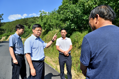 杜云峰到马桥镇开展下基层察民情解民忧暖民心实践活动