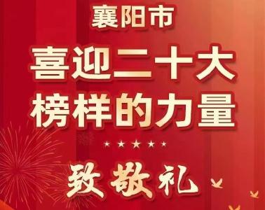 【直播】襄阳市“喜迎二十大 榜样的力量”致敬礼