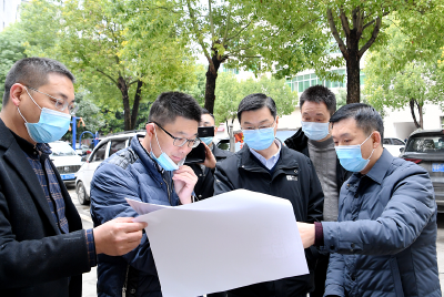 杜云峰到寺坪镇调研经济社会发展和重点项目建设工作