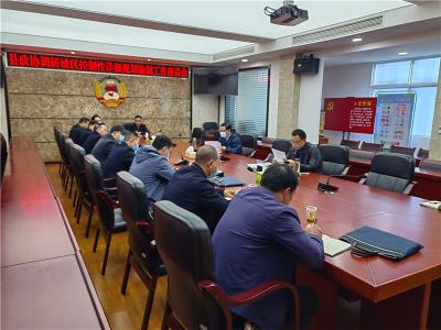 县政协专题调研县城控制性详细规划编制工作
